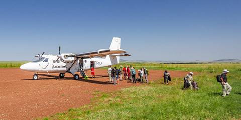 6-Day Luxury Flying Safari to Amboseli & Maasai Mara