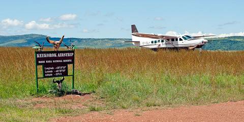 4-Day Mara Fly Inn Safari
