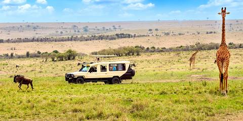 Kenya Luxury Safari – Big Five & Scenic Wonders