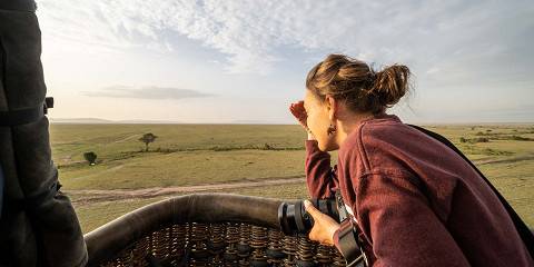 Masai Mara & Lake Nakuru Wildlife Escape