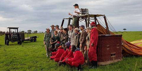 3-Day Mara Majesty Luxury Escape