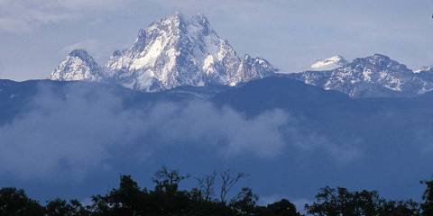 Conquer the Roof of Kenya, Sirimon down Chogoria