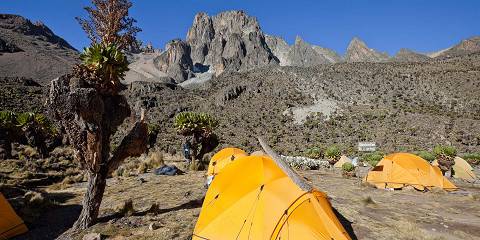 Untamed Kamweti–Sirimon Ascent Trek