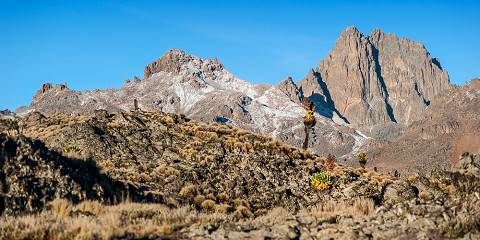 Mt Kenya Camping Tour
