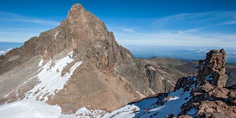 4-Day Mount Kenya Trek Using the Sirimon Route