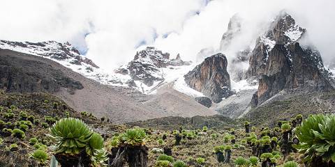 Mount Kenya Chogoria Route Climbing Package
