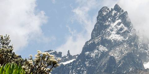 Mount Kenya Trip