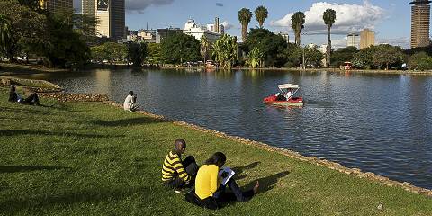 Nairobi City Safari and Golf at Karen Country Club