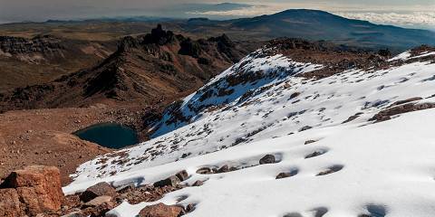 Mt Kenya Hiking Sirimon Route One Way