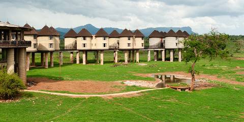 Tsavo East and Saltlick Safari from Mombasa by Van