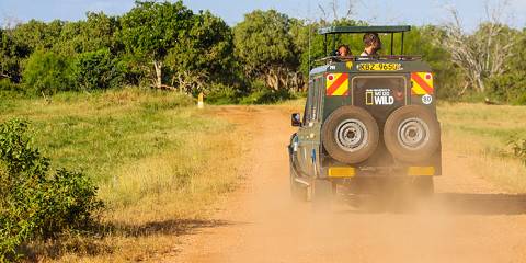 Tsavo East National Park Safari from Diani