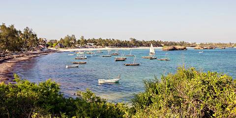 Romantic Getaway -a Private Safari & Beach Escape