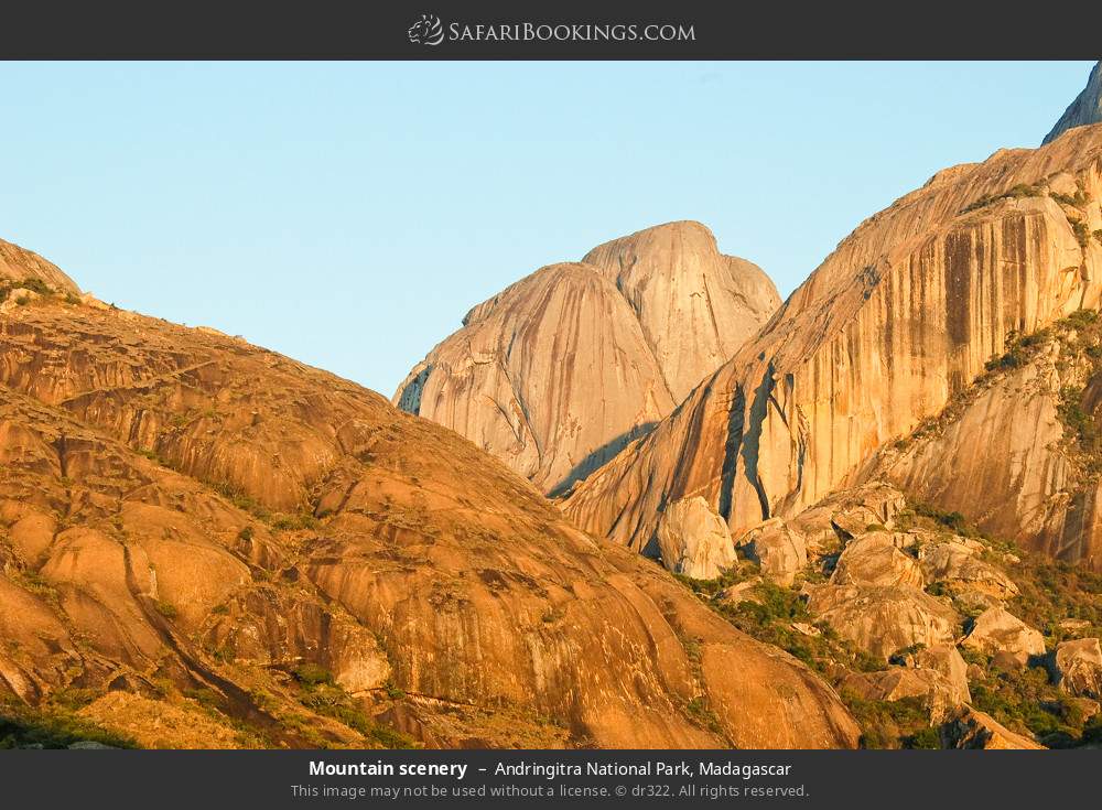 Mountain scenery, Andringitra NP in Andringitra National Park, Madagascar