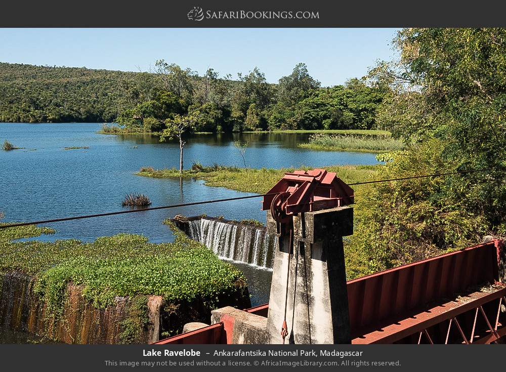 Lake Ravelobe in Ankarafantsika National Park, Madagascar