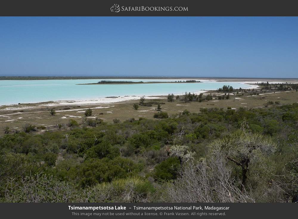 Tsimanampetsotsa Lake in Tsimanampetsotsa National Park, Madagascar