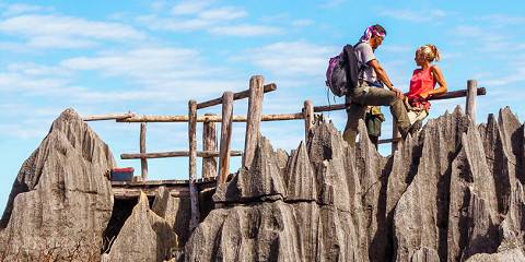 4-Day Budget Tour to Tsingy Bemaraha, Kirindy, Baobab