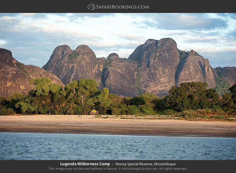 Lugenda Wilderness Camp in Niassa Special Reserve, Mozambique