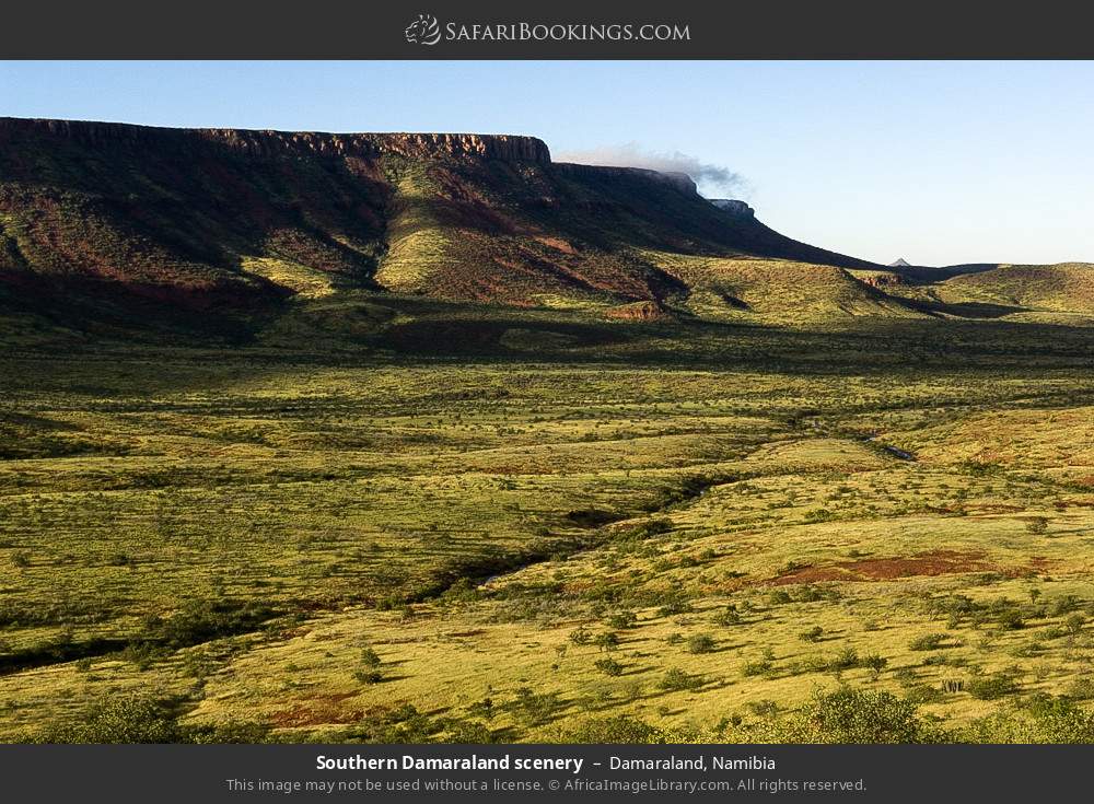 Southern Damaraland scenery in Damaraland, Namibia