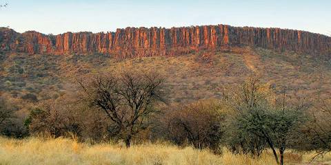 Budget Desert and Waterberg Plateau Lodging Safari