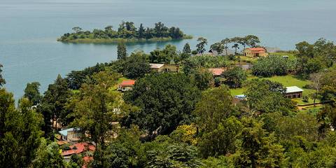 Lake Kivu Bigogwe, Kayaking & Whitewater Adventure