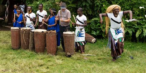 3-Day Bwindi Gorilla Tracking & Volcanoes Golden Monkey