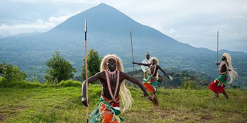 Remarkable Rwanda Primate Tour