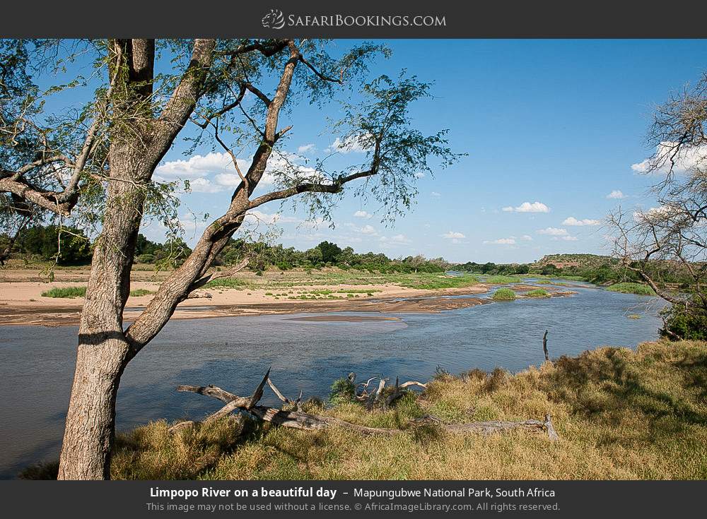 Limpopo River in Mapungubwe National Park, South Africa