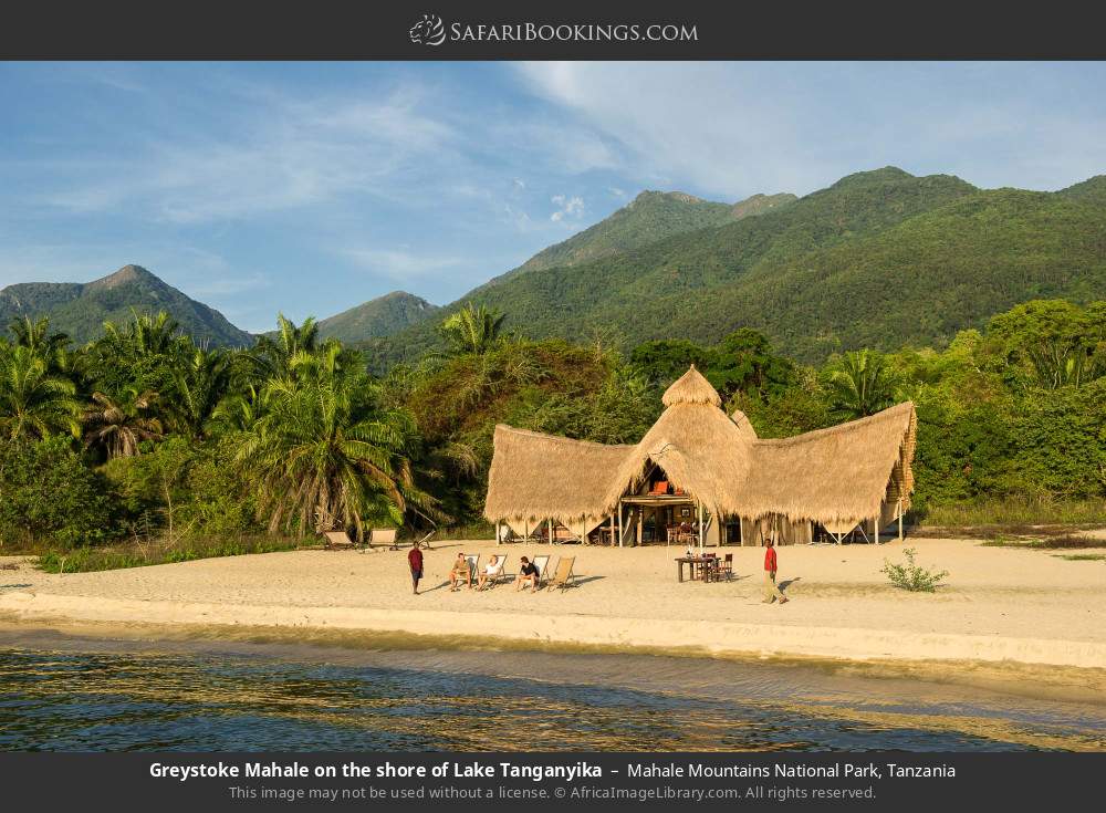 Greystoke Mahale on the shore of Lake Tanganyika in Mahale Mountains National Park, Tanzania