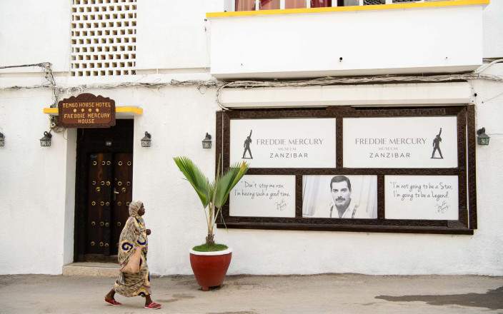 Visit the Freddie Mercury Museum