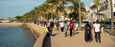 Stone Town waterfront
