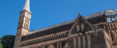 Anglican Cathedral at the Old Slave Market