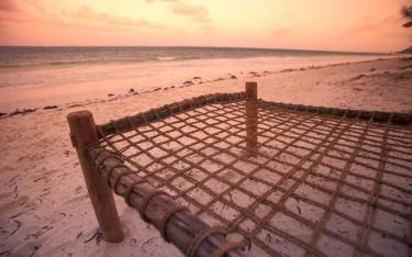 Beach bed