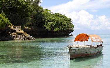 Thumbnail of Boat in the water