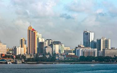 Waterfront and harbor