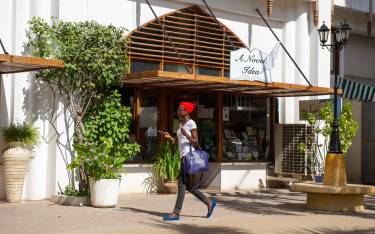 Bookshop at Msasani
