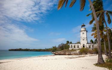 Thumbnail of Old lighthouse on the beach