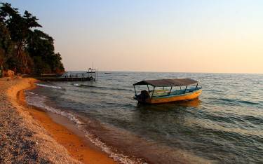 Shore of Lake Tanganyika