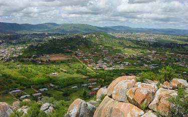 Iringa is located in the Southern Highlands of Tanzania