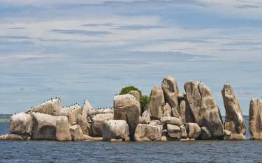 Rocky island near Mwanza