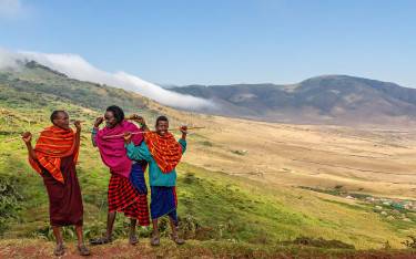 Maasai herders