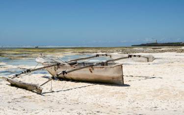Thumbnail of Boat lying on the beach