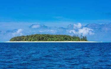 View of Mnemba Island