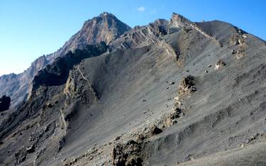 Mountain peaks