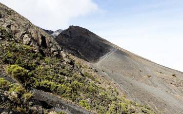 Volcanic landscape