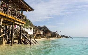 Nungwi beach resort