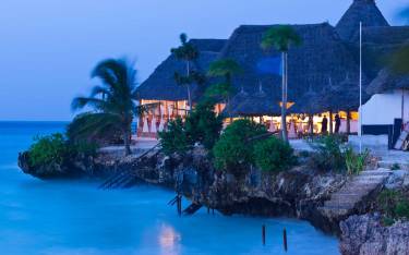 Nungwi at night