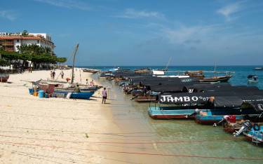 Thumbnail of Boats at Shangani Beach