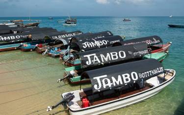 Thumbnail of Boats at Shangani Beach