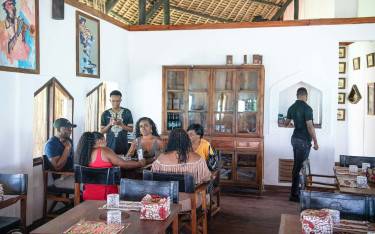 Restaurant interior