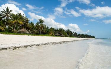 Thumbnail of Long sandy beach